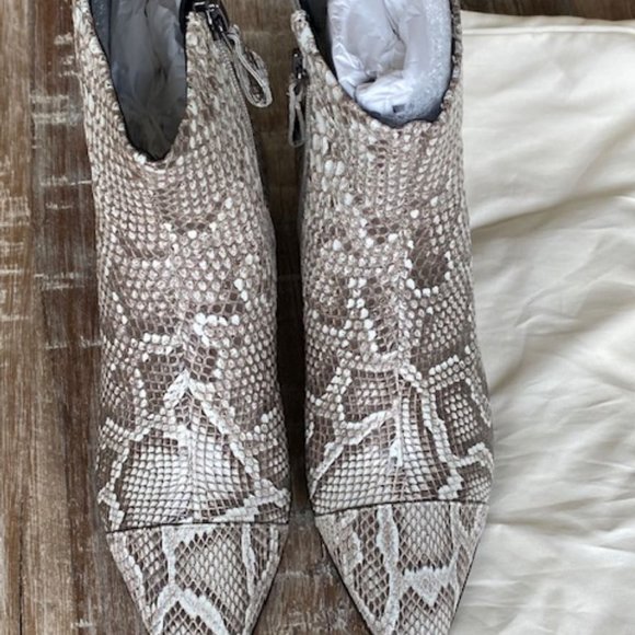 Alexandre Birman Rachel Python Boots on Sale! - Picture 6 of 15
